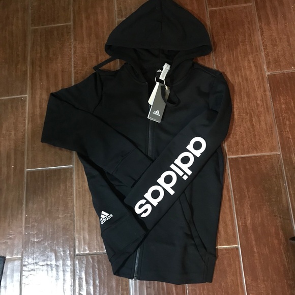 adidas Other - Front zip Adidas hoodie